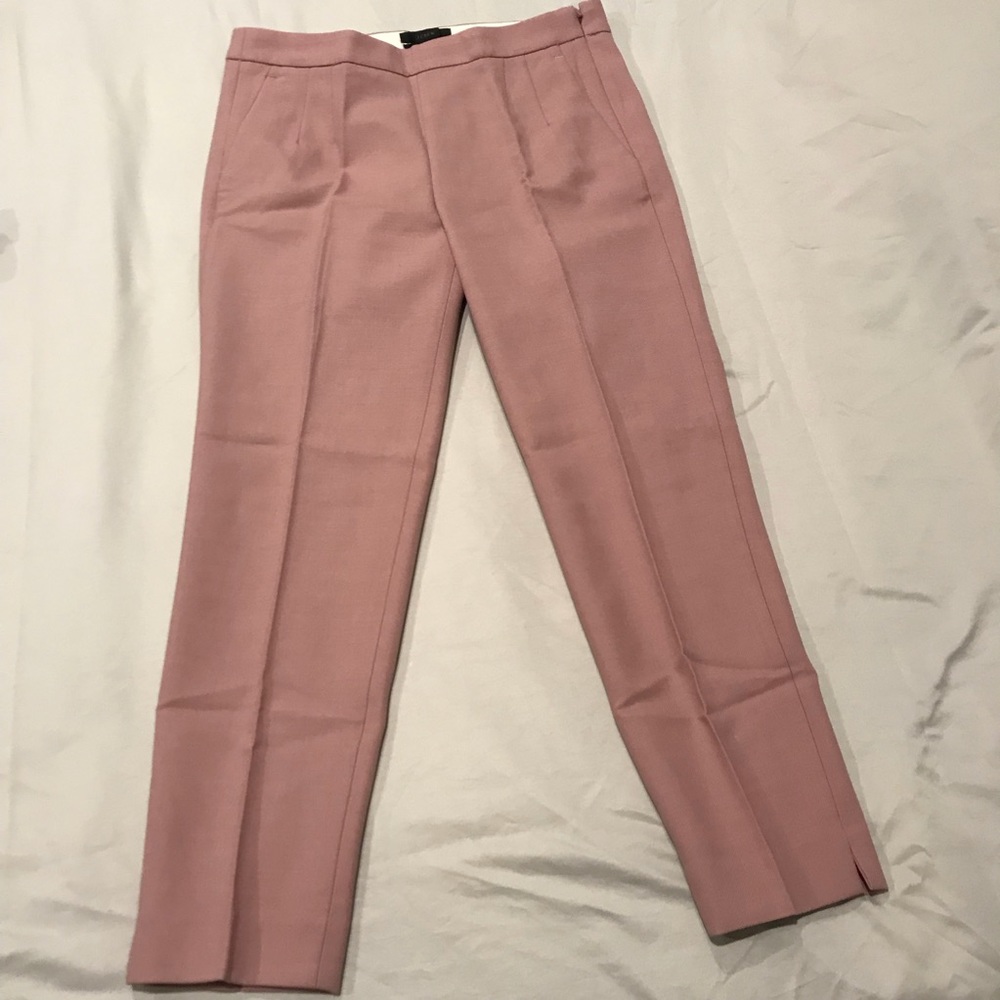 Petite Mattie slim crop pant